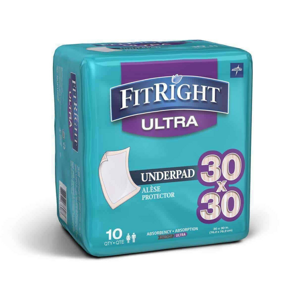 FitRight Ultra Underpads