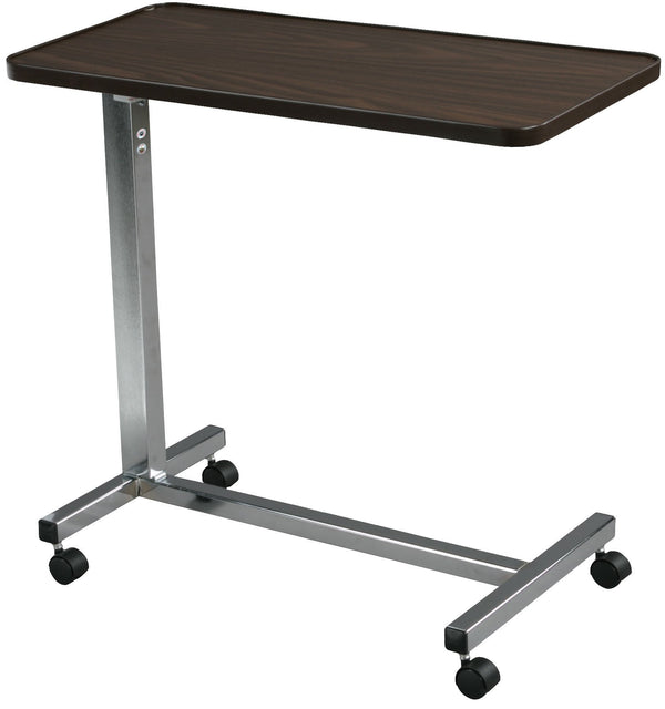 Roscoe Overbed Table, Non-tilting Bedside Table