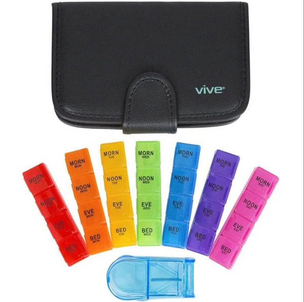 Travel Pill Organizer