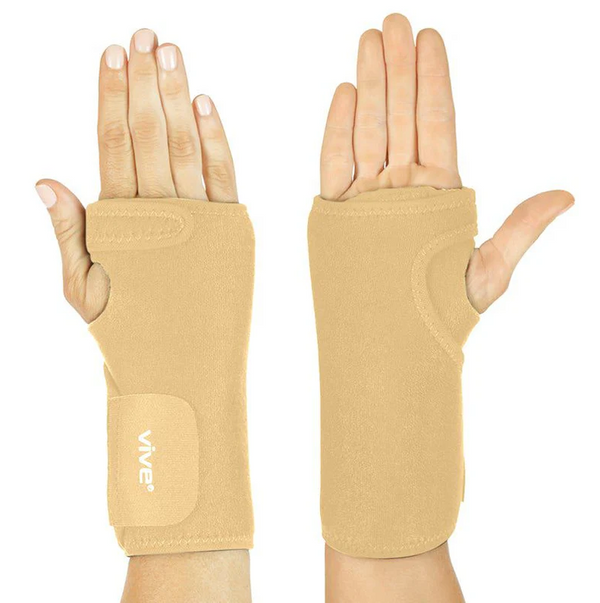 Wrist Brace Left Hand - Beige
