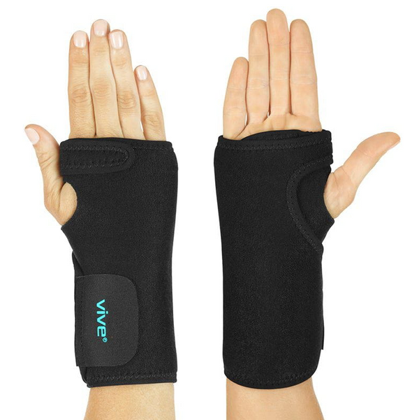 Wrist Brace Left Hand - Black