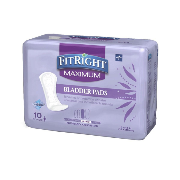 FitRight Maximum Bladder Pads Per Pack