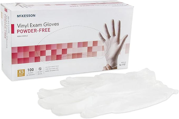 McKesson Vinyl Exam Gloves (Per Box/Not Case)