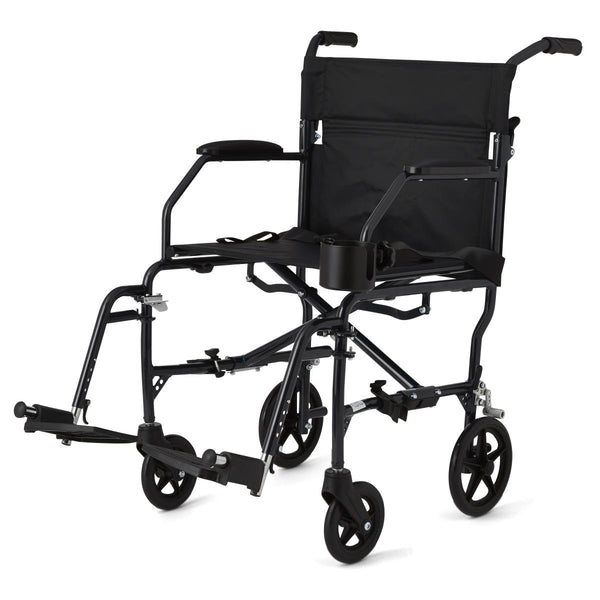 Transport Chair, Ultra Light, Black