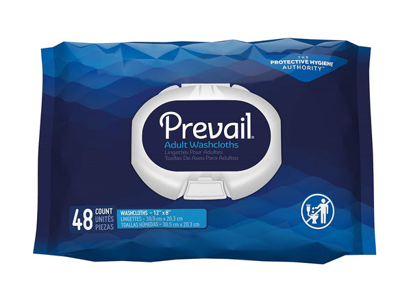 Prevail Washclothes - Case (12 Pk)