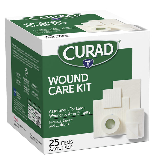 CURAD 25-Piece Wound Care Kit