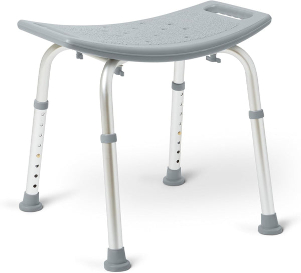 Deluxe Aluminum Shower Chair without Back