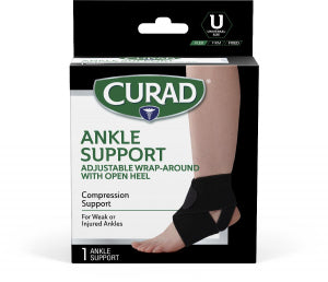 CURAD Performance Series Adjustable Ankle Wraps