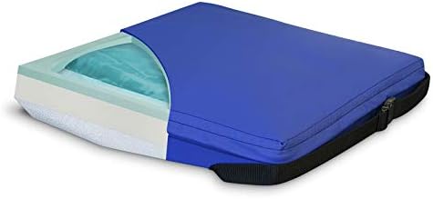 NYOrtho Convoluted Wheelchair Cushion Gel-Foam