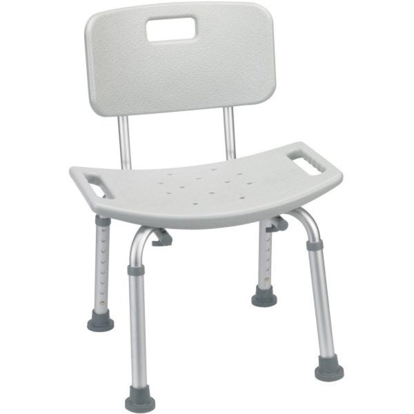 Deluxe Aluminum Bath Chair 400lbs Cap