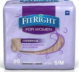 FitRight for Women Underwear - Heavy - Per Pack