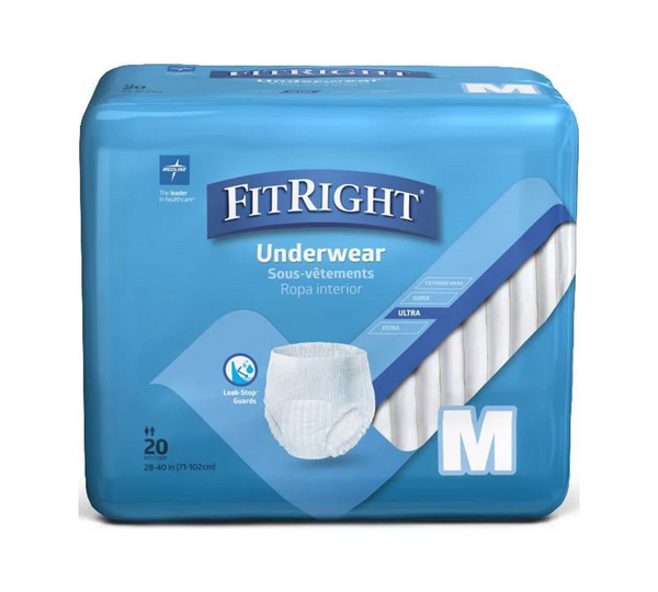 FitRight Underwear - Ultra - Medium - Per Pack