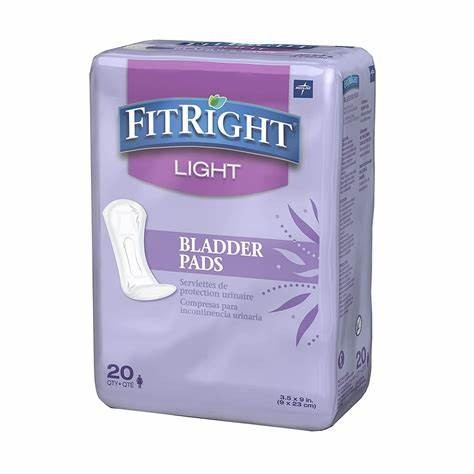 FitRight Light Bladder Pads Per Pack